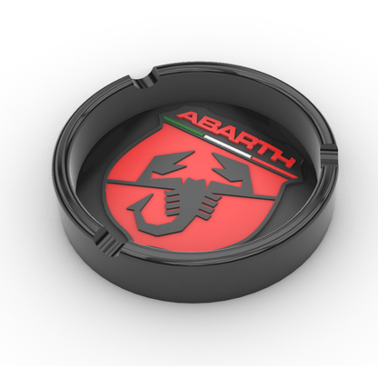 Posacenere Logo Abarth