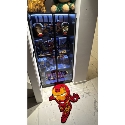Scritta Decorativa Iron Man e Logo Avengers