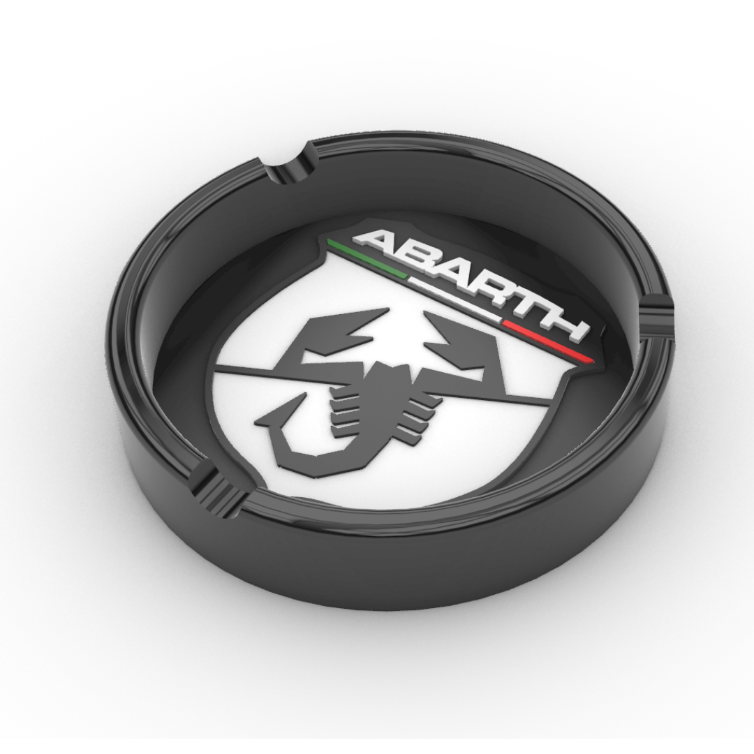 Posacenere Logo Abarth