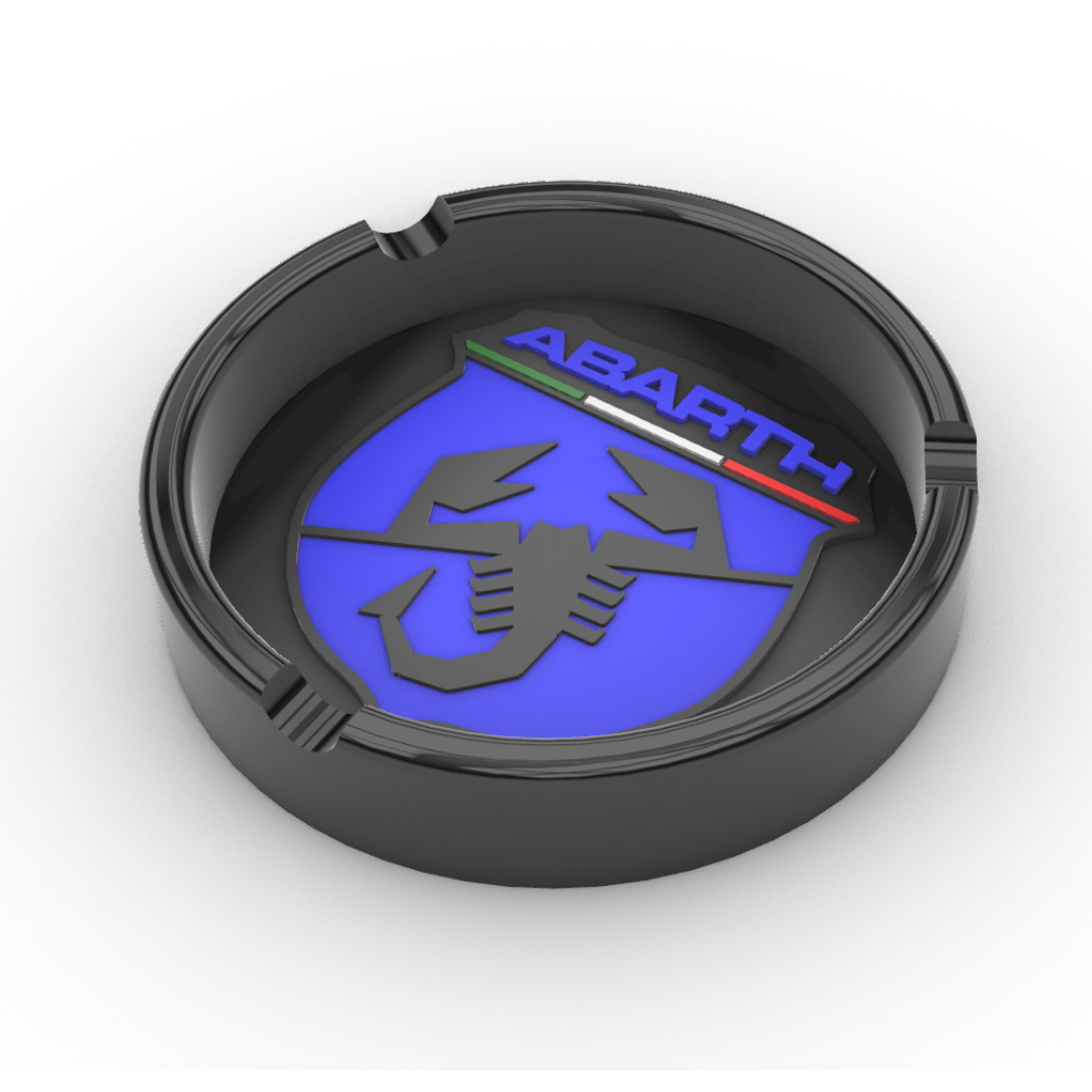 Posacenere Logo Abarth