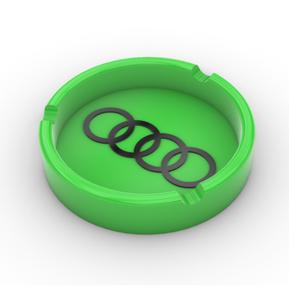 Posacenere Logo Audi