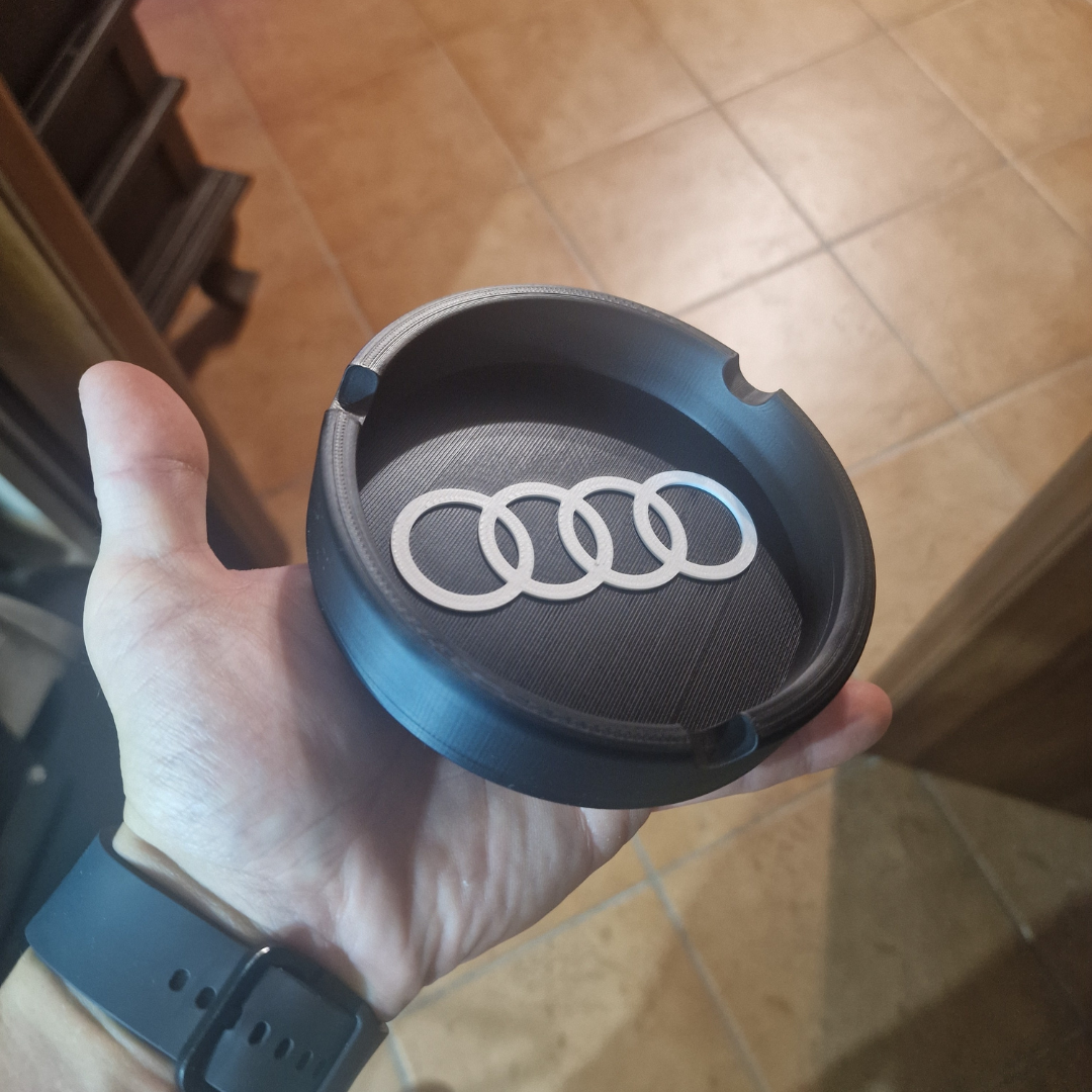 Posacenere Logo Audi