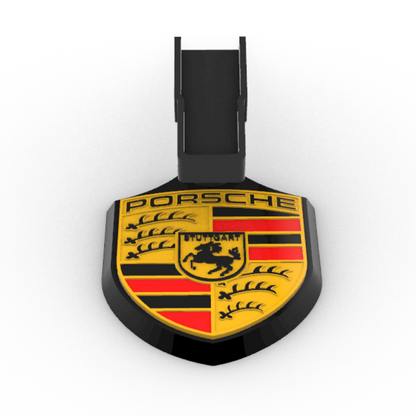 Appoggio Chiave Porsche - Portachiavi da Tavolo