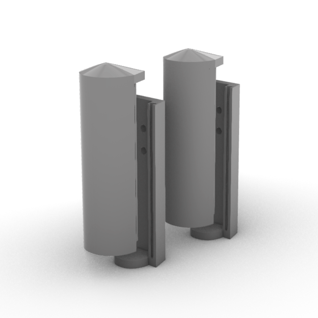 Cover Impermeabile per Sensore Ajax Door Protect