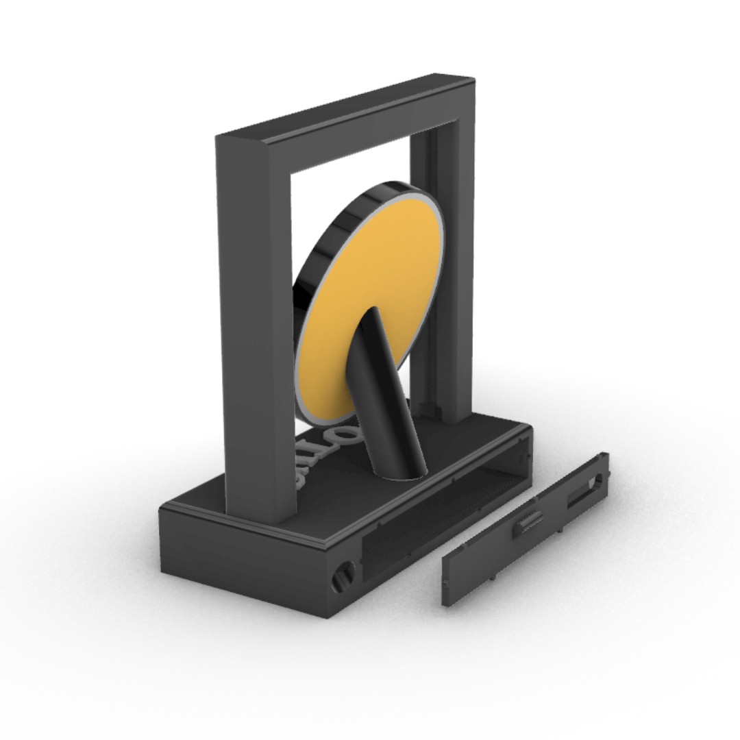 Lampada LED con logo Lotus