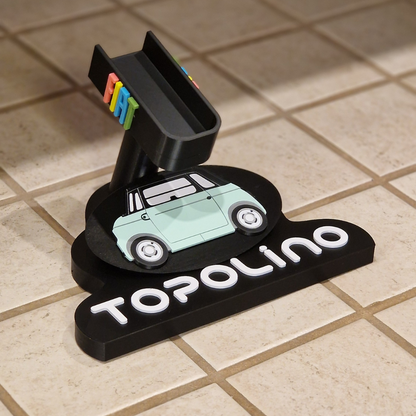 Appoggio Chiave Fiat Topolino - Portachiavi da Tavolo