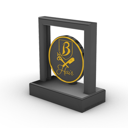 Lampada LED con Logo Personalizzato