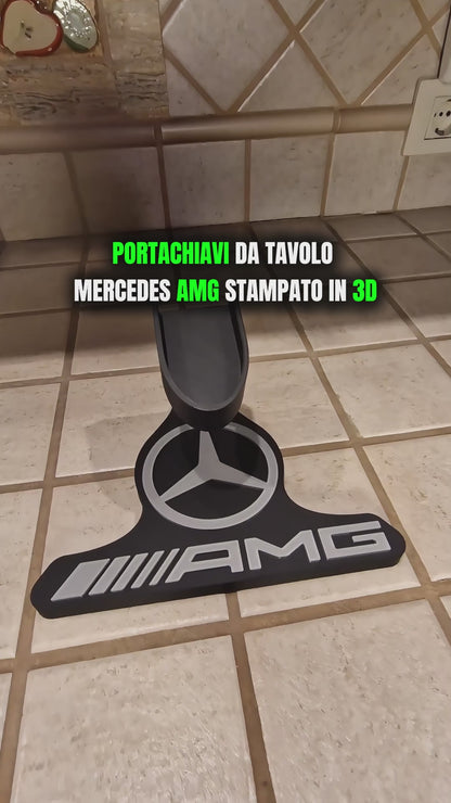 Appoggio Chiave Mercedes AMG - Portachiavi da Tavolo