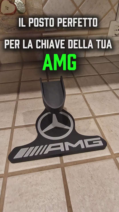 Appoggio Chiave Mercedes AMG - Portachiavi da Tavolo