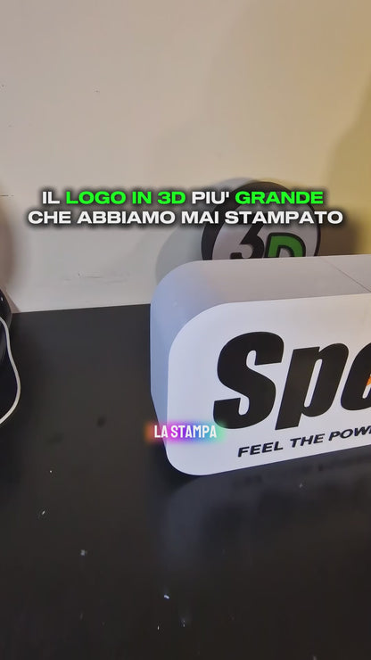 Logo Da Tavolo Sportid - 55 x 20 x 10