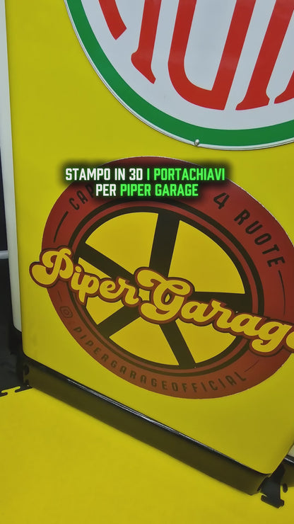 Portachiavi con Logo Aziendale - Piper Garage