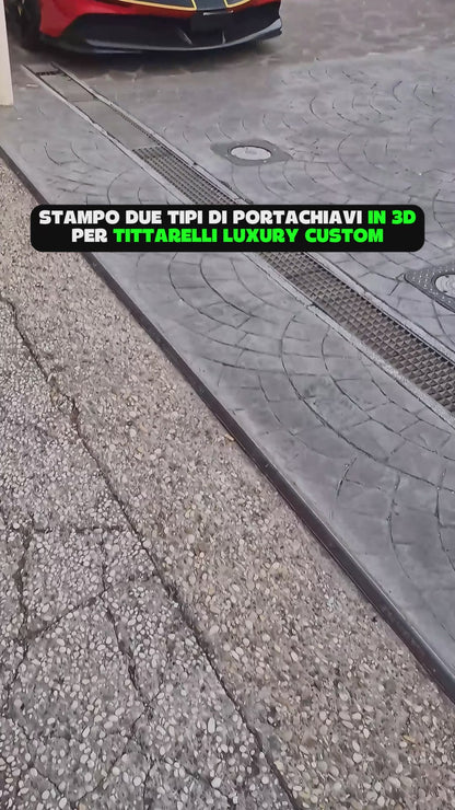 Portachiavi con Logo Aziendale - Tittarelli Luxury Custom