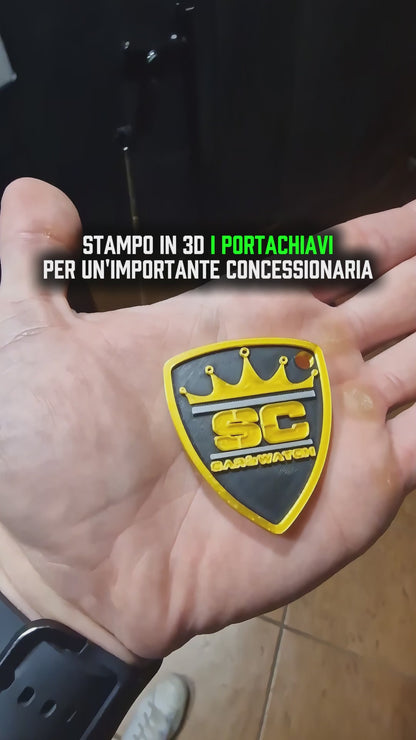 Portachiavi con Logo Aziendale - SC Car & Watch
