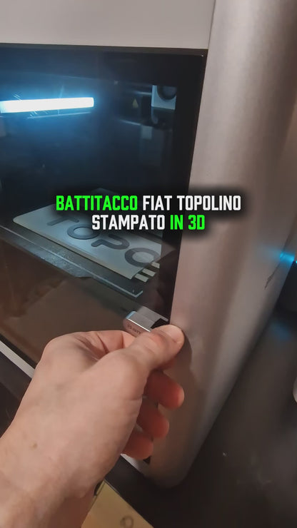 Battitacco 40 cm FIAT Topolino - Con Bordo Colorato