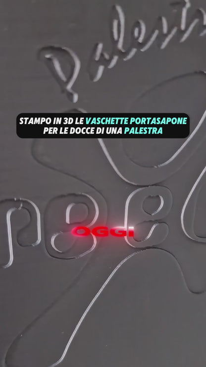 Porta sapone per docce