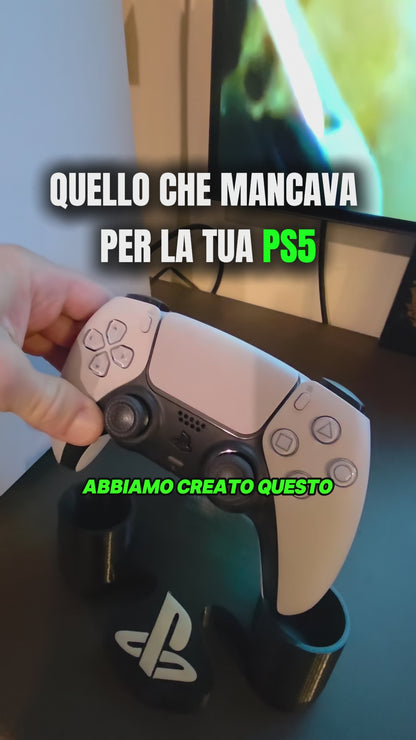 Base Supporto Appoggio per Controller PS5 - Personalizzabile