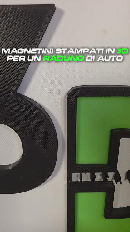 Magneti Personalizzati in 3D