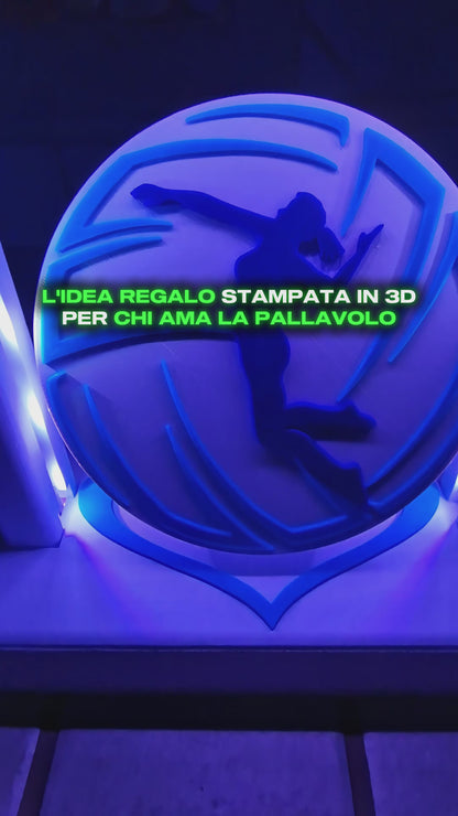 Lampada LED Pallavolo - Volley