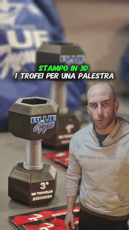 Trofeo Manubrio Portapenne Palestra