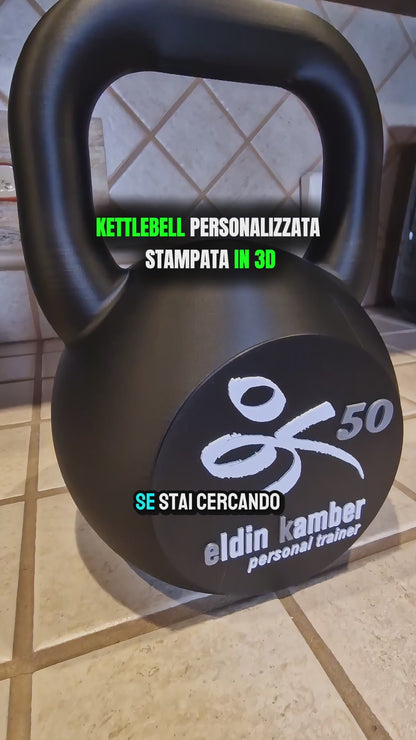Kettlebell Palestra Personalizzata