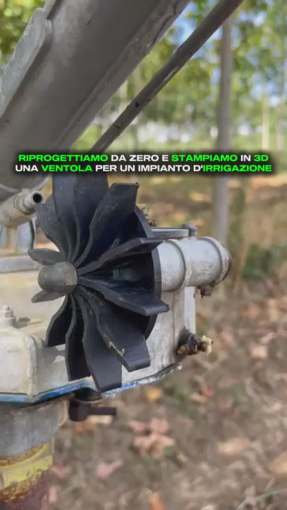 Ventola Girella per Impianto di Irrigazione