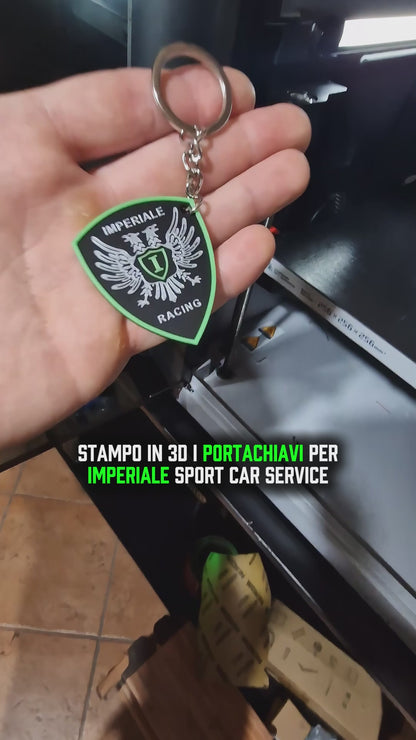 Portachiavi con Logo Aziendale - Imperiale Racing Sport & Repair