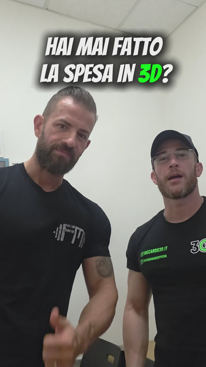 Portachiavi con Gettone per Carrello della Spesa