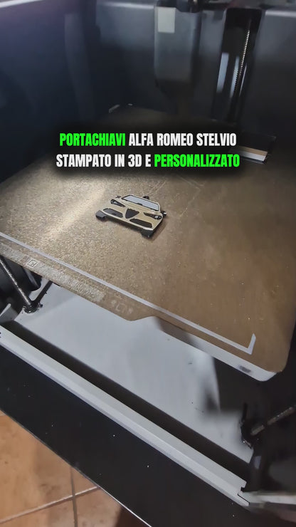 Portachiavi Alfa Romeo Stelvio Personalizzabile