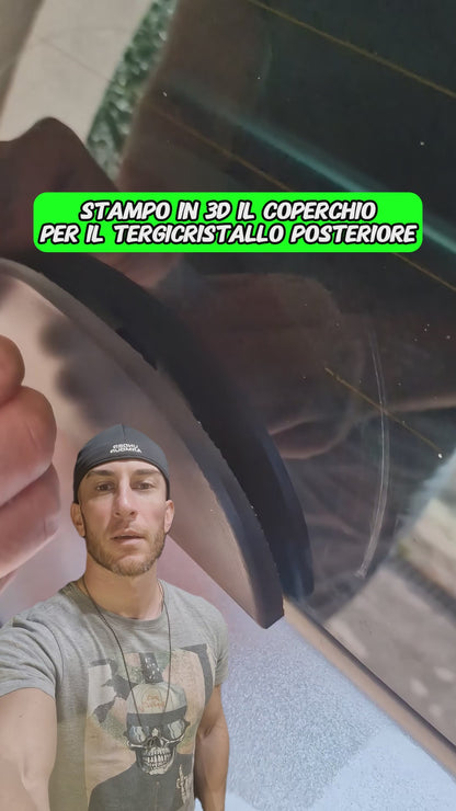 Copertura Tergicristallo Posteriore Renault Clio 2003/2005