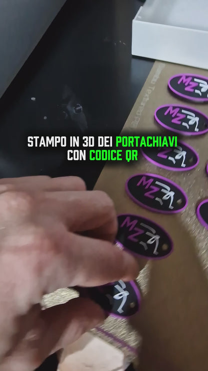Portachiavi con Logo Aziendale - MZ