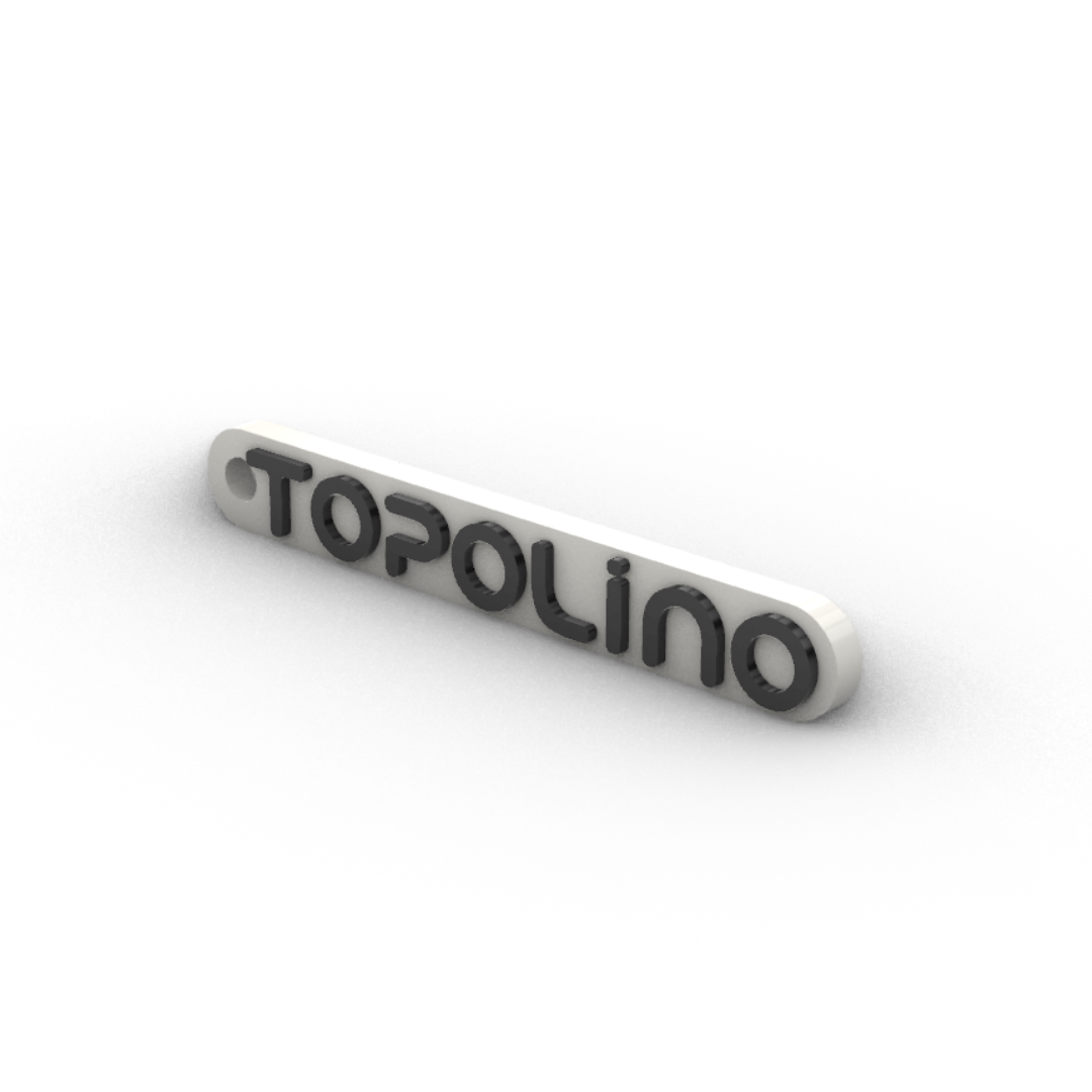 Portachiavi Fiat Topolino