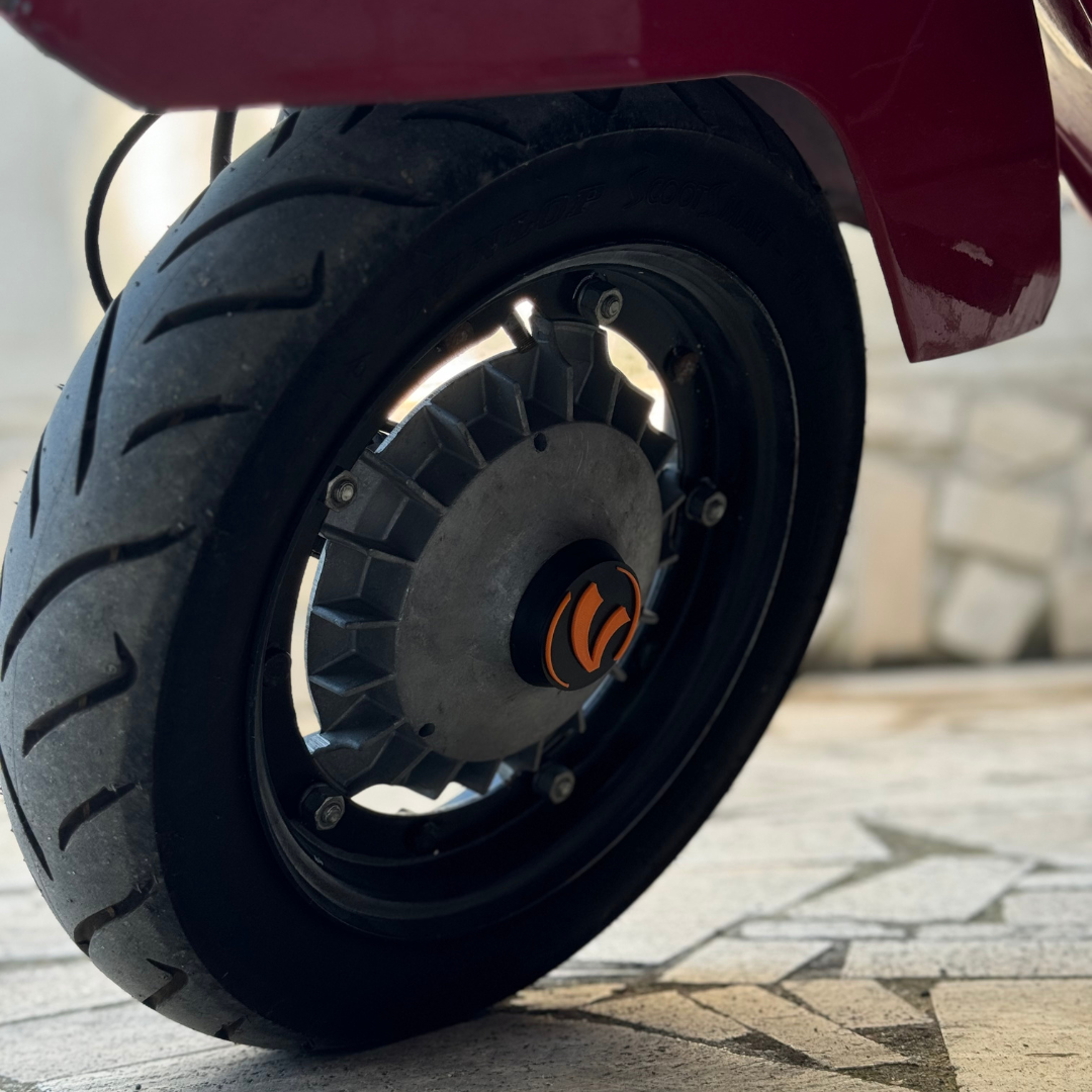 Borchietta Copri Dado Ruota Anteriore Vespa PK 50 S