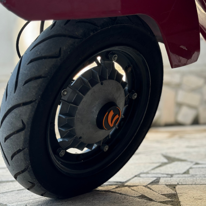 Borchietta Copri Dado Ruota Anteriore Vespa PK 50 S
