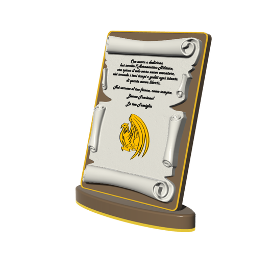 Idea Regalo Pensione Personalizzata per Aeronautica Militare