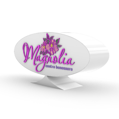 Porta Biglietti da Visita Personalizzato - Centro Benessere Magnolia