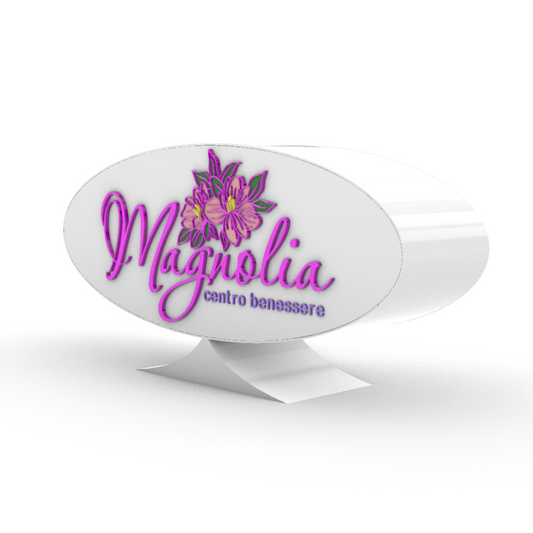 Porta Biglietti da Visita Personalizzato - Centro Benessere Magnolia